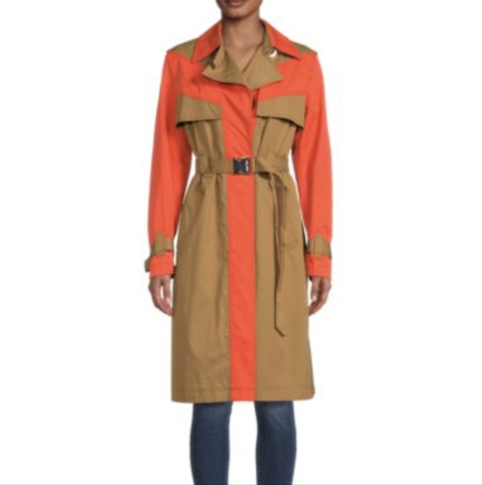 NWT MCM Colorblock Trench